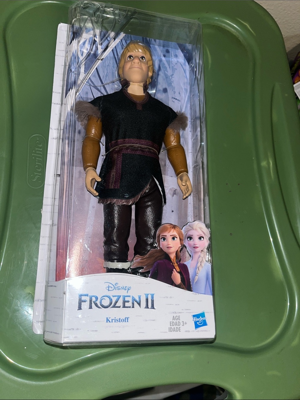 Disney Frozen 2 Kristoff Doll